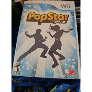 PopStar‎ Guitar (Game Only) Nintendo Wii - Brand New